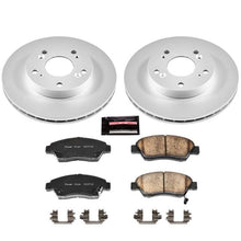 Cargar imagen en el visor de la galería, Power Stop 02-06 Acura RSX Front Z17 Evolution Geomet Coated Brake Kit