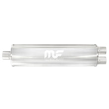 Cargar imagen en el visor de la galería, MagnaFlow Muffler Mag SS 30X7X7 3/2.5X2.5 C/D