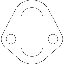 Cargar imagen en el visor de la galería, Cometic Chrysler/Ford/GM .062in Fiber Fuel Pump Gasket