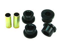 Load image into Gallery viewer, Whiteline Plus 9/85-9/89 Subaru Vortex / 89-5/00 Suzuki Swift Lwr Inner Fr Control Arm Bushing Kit