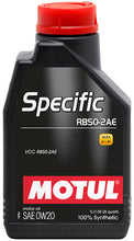Cargar imagen en el visor de la galería, Motul 1L OEM Synthetic Engine Oil ACEA C5 Specific Volvo RBS0-2AE 0W20