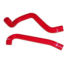 Cargar imagen en el visor de la galería, Mishimoto 97-02 Jeep Wrangler 4cyl Red Silicone Hose Kit