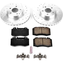 Cargar imagen en el visor de la galería, Power Stop 04-06 Mercedes-Benz E500 Front Z23 Evolution Sport Brake Kit