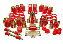 Cargar imagen en el visor de la galería, Energy Suspension 74-77 Oldsmobile Cutlass/442/F-85/Europa Red Hyper-flex Master Bushing Set