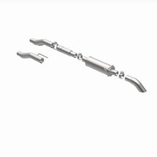 Cargar imagen en el visor de la galería, MagnaFlow 11 Ford F-150 3.7L/5.0L/6.2L SS Catback Exhaust w/ 3in SS Turn Down Tip