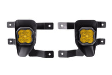 Cargar imagen en el visor de la galería, Diode Dynamics SS3 Type SV1 LED Fog Light Kit Sport - Yellow SAE Fog