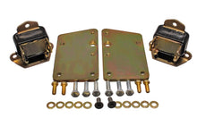 Cargar imagen en el visor de la galería, Energy Suspension Ls Conversion Motor Mount Set - Black