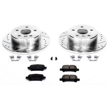 Load image into Gallery viewer, Power Stop 00-04 Toyota Avalon Rear Z23 Evolution Sport Brake Kit