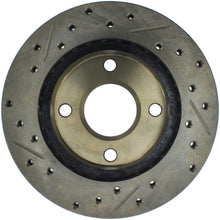 Cargar imagen en el visor de la galería, StopTech Slotted &amp; Drilled Sport Brake Rotor