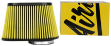 Cargar imagen en el visor de la galería, Airaid Universal Air Filter - Cone 4-1/2in FLG x 11-1/2x7in B 9x 4-1/2in T x 7-1/4in H - SFA