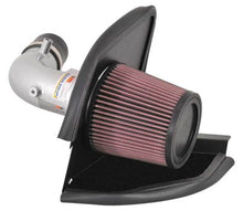 Cargar imagen en el visor de la galería, K&amp;N 07-09 Mazdaspeed3 Silver Typhoon Short Ram Intake