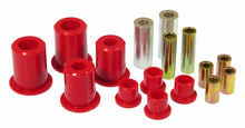 Cargar imagen en el visor de la galería, Prothane 99-04 Chevy Cobra IRS Control Arm Bushings - Red