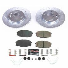 Cargar imagen en el visor de la galería, Power Stop 18-19 Hyundai Kona Front Z23 Evolution Sport Brake Kit