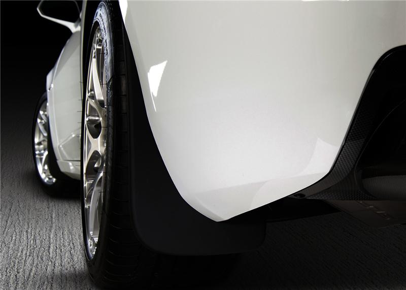 Husky Liners 15 Chevy Tahoe Custom-Molded Rear Mud Guards