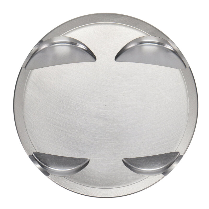 JE Pistons 06 Civic SI K20A2/A3 Bore (90mm)  Size (+4.0) CR (9.0:1) Asymmetrical FSR Piston Set of 4