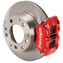 Cargar imagen en el visor de la galería, Wilwood 69-83 Porsche 911 Rear Dynapro Brake Kit 3in MT Slotted - Red