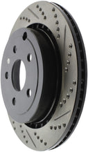 Cargar imagen en el visor de la galería, StopTech Slotted &amp; Drilled Sport Brake Rotor