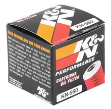 Cargar imagen en el visor de la galería, K&amp;N Oil Filter - Powersports