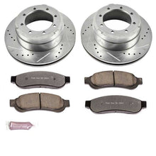 Cargar imagen en el visor de la galería, Power Stop 10-12 Ford F-350 Super Duty Rear Z36 Truck &amp; Tow Brake Kit