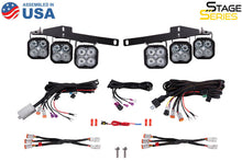 Cargar imagen en el visor de la galería, Diode Dynamics 17-20 Ford Raptor SS3 LED Fog Light Kit - White Pro