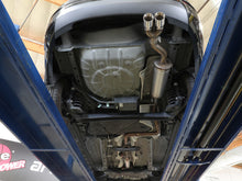 Cargar imagen en el visor de la galería, aFe Takeda Series 2 1/2in 304 SS Cat-Back 14-19 Ford Fiesta L4-1.6L w/Black Tip