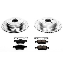 Cargar imagen en el visor de la galería, Power Stop 08-10 Chevrolet Cobalt Rear Z23 Evolution Sport Brake Kit