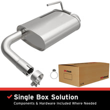 Cargar imagen en el visor de la galería, BRExhaust 19-25 Nissan Altima 2.5L Direct-Fit Replacement Rear Muffler Kit