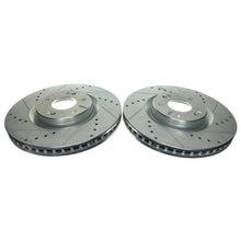 Load image into Gallery viewer, Power Stop 21-22 Kia Sorento Front Drilled &amp; Slotted Rotor (Pair)