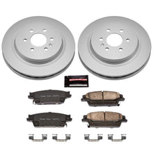 Cargar imagen en el visor de la galería, Power Stop 04-09 Cadillac SRX Rear Z17 Evolution Geomet Coated Brake Kit