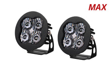 Cargar imagen en el visor de la galería, Diode Dynamics SS3 LED Pod Max - White SAE Fog Round (Pair)