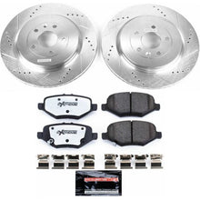 Cargar imagen en el visor de la galería, Power Stop 13-19 Ford Explorer Rear Z36 Truck &amp; Tow Brake Kit
