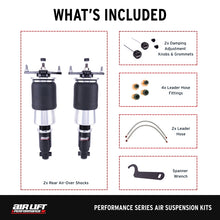 Cargar imagen en el visor de la galería, Air Lift Performance 15-21 Subaru WRX (VA) / 15-21 Subaru WRX STI (VA) Rear Air Suspension Kit