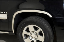 Cargar imagen en el visor de la galería, Putco 07-14 Chevrolet Suburban - Full Stainless Steel Fender Trim