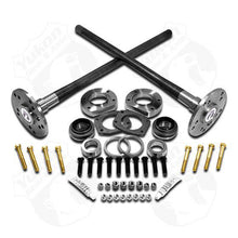 Cargar imagen en el visor de la galería, Yukon Gear Ultimate 88 Axle Kit 95-02 Explorer / 4340 Chrome-Moly (Double Drilled Axles)