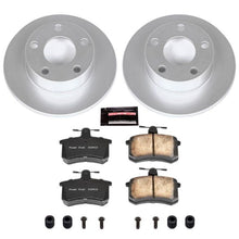 Load image into Gallery viewer, Power Stop 96-01 Audi A4 Quattro Rear Z23 Evolution Sport Coated Brake Kit