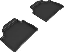 Cargar imagen en el visor de la galería, 3D Maxpider 12-19 BMW 1 Series Kagu  Rear Floor Mat- Black