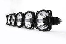 Cargar imagen en el visor de la galería, KC HiLiTES Yamaha YXZ1000R 39in. Pro6 Gravity LED 6-Light 120w Combo Beam Overhead Light Bar System