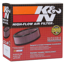 Cargar imagen en el visor de la galería, K&amp;N Custom Racing Filter Assembly - Cotton Gauze - 1.75 in Height