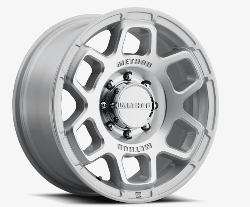 Method MR710-HD Bead Grip 20x9 / 8x6.5 / 12mm Offset / Machined Clear Coat Wheel