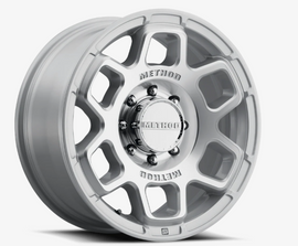 Method MR710-HD Bead Grip 20x9 / 8x6.5 / 12mm Offset / Machined Clear Coat Wheel