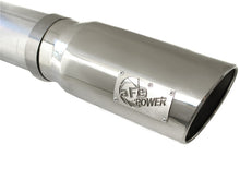 Cargar imagen en el visor de la galería, aFe ATLAS 5in DPF-Back Alum Steel Exhaust System Polished Tip GM Diesel Trucks 7.5-10 V8-6.6L td LMM