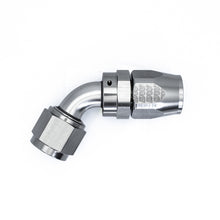 Cargar imagen en el visor de la galería, DeatschWerks 10AN Female Swivel 60-Degree Hose End CPE - Anodized Titanium