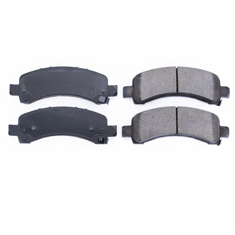 Power Stop 03-19 Chevrolet Express 2500 Rear Z16 Evolution Ceramic Brake Pads