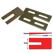 Load image into Gallery viewer, SPC Performance MBZ SHIMS 4X6.5X1 deg.(6)