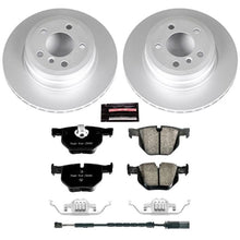 Cargar imagen en el visor de la galería, Power Stop 16-18 BMW X5 Rear Z23 Evolution Sport Coated Brake Kit