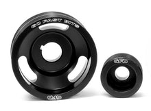Cargar imagen en el visor de la galería, GFB 02-10 WRX/STI 2 Piece Under-Drive Pulley Kit w/ Belts (Crank &amp; Alternator)