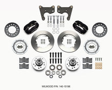 Cargar imagen en el visor de la galería, Wilwood Forged Dynalite Front Kit 11.00in 65-72 CDP C Body -Drum