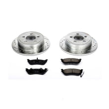 Cargar imagen en el visor de la galería, Power Stop 03-07 Jeep Liberty Rear Z23 Evolution Sport Brake Kit