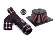 Cargar imagen en el visor de la galería, Airaid Jr. Intake Kit, Bifurcated Tube, Oiled / Red Media 11-14 Ford F-150 3.5L Ecoboost