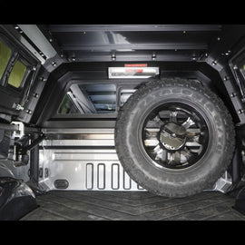Skyjacker 17-25 Ford F250/350 Spare Tire Carrier Kit